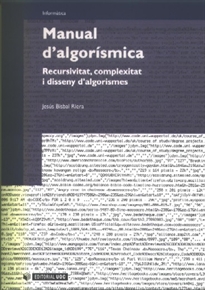 Books Frontpage Manual d'algorísmica