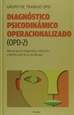 Front pageDiagnóstico Psicodinámico Operacionalizado (OPD2)