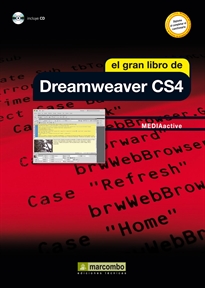 Books Frontpage El Gran Libro de Dreamweaver CS4