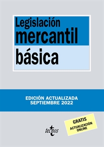 Books Frontpage Legislación mercantil básica