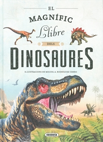 Books Frontpage El magnífic llibre dels dinosaures