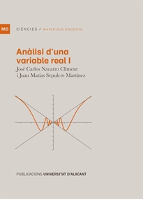 Books Frontpage Anàlisi d'una variable real I