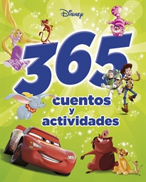 Books Frontpage Disney. 365 cuentos y actividades