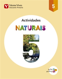 Books Frontpage Naturais 5 Actividades (aula Activa)
