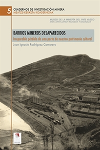 Books Frontpage Barrios mineros desaparecidos