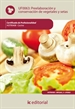 Front pagePreelaboración y conservación de vegetales y setas. hotr0408 - cocina