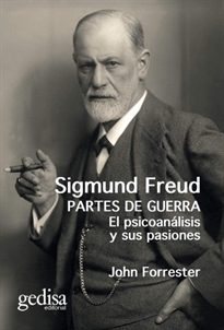 Books Frontpage Sigmund Freud. Partes de guerra