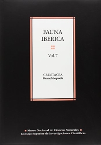 Books Frontpage Fauna ibérica. Vol. 7. Crustacea: Branchiopoda