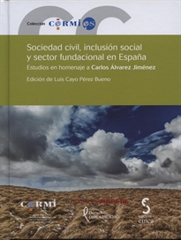 Books Frontpage Sociedad civil, inclusión social y sector fundacional en España