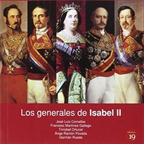 Books Frontpage Los generales de Isabel II