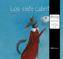 Books Frontpage Los siete cabritos + álbum ilustrado digital