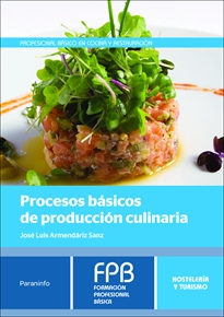 Books Frontpage Procesos básicos de producción culinaria