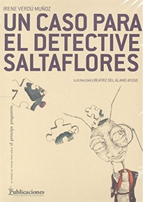 Books Frontpage Un caso para el detective Saltaflores