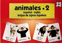 Books Frontpage Vocabulario fotográfico elemental - Animales 2 (salvajes)