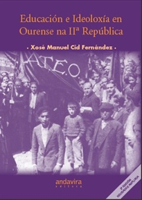 Books Frontpage Educación e Ideoloxía en Ourense na IIª República