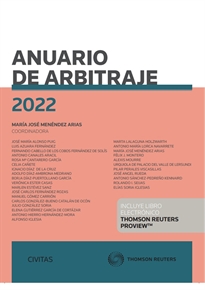 Books Frontpage Anuario de Arbitraje 2022 (Papel + e-book)