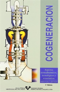 Books Frontpage Cogeneración. Aspectos termodinámicos, tecnológicos y económicos