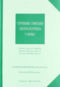 Books Frontpage Conversores Conmutados: Circuitos De Potencia Y Control