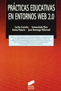 Books Frontpage Prácticas educativas en entornos Web 2.0