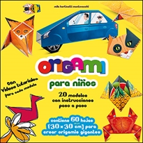 Books Frontpage Origami para niños