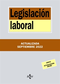 Books Frontpage Legislación laboral