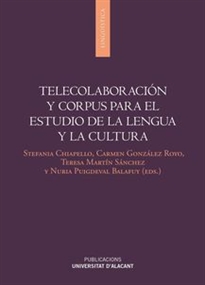 Books Frontpage Telecolaboración y corpus para el estudio de lengua y cultura