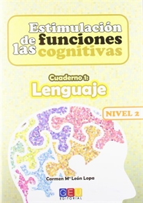 Books Frontpage Estimulación de las funciones cognitivas Nivel 2. Cuaderno 1