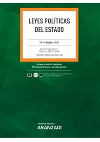 Books Frontpage Leyes Políticas del Estado (Papel + e-book)