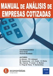 Books Frontpage Manual de análisis de empresas cotizadas
