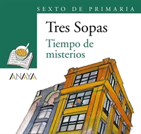 Books Frontpage Blíster "Tiempo de misterios" 6º de Primaria