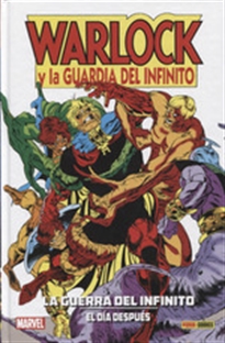 Books Frontpage Warlock Y La Guardia Del Infinito