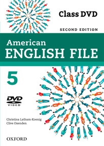 Books Frontpage American English File 2nd Edition 5. DVD