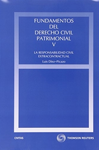 Books Frontpage Fundamentos del Derecho Civil Patrimonial. V - La responsabilidad civil extracontractual