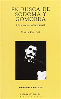 Books Frontpage En busca de Sodoma y Gomorra: un estudio sobre Proust