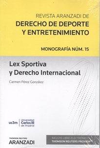 Books Frontpage Lex Sportiva y Derecho Internacional (Papel + e-book)