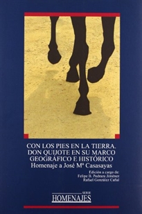 Books Frontpage Con los pies en la tierra. Don Quijote en su marco geográfico e histórico.