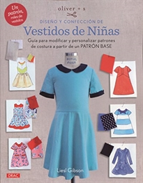 Books Frontpage Oliver + S Diseño y confección de vestidos de niñas