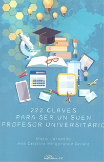 Books Frontpage 222 Claves para ser un buen profesor universitario