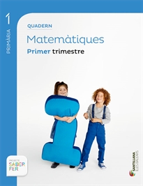 Books Frontpage Quadern Matematiques 1 Primaria 1 Trim Saber Fer