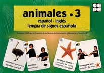 Books Frontpage Vocabulario fotográfico elemental - Animales 3 (marinos)