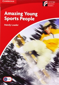 Books Frontpage Amazing Young Sports People Level 1 Beginner/Elementary