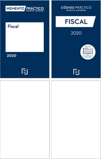 Books Frontpage Pack Memento Fiscal 2020 + Código Fiscal 2020