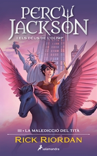 Books Frontpage La maledicció del tità (Percy Jackson i els déus de l'Olimp 3)