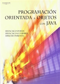 Books Frontpage Programación orientada a objetos con Java