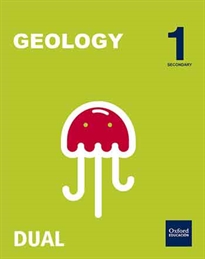 Books Frontpage Inicia Geology 1.º ESO. Geology Student's book. Amber