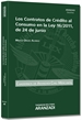 Front pageLos Contratos de Crédito al Consumo en la Ley 16/2011, de 24 de junio