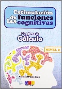 Books Frontpage Estimulación de las funciones cognitivas Nivel 2. Cuaderno 2