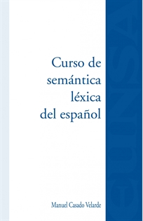 Books Frontpage Curso de semántica léxica del español