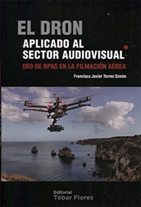 Books Frontpage El dron aplicado al sector audiovisual