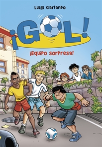 Books Frontpage ¡Gol! 36 - ¡Equipo sorpresa!